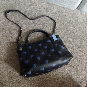 Coach Leather Star Purse